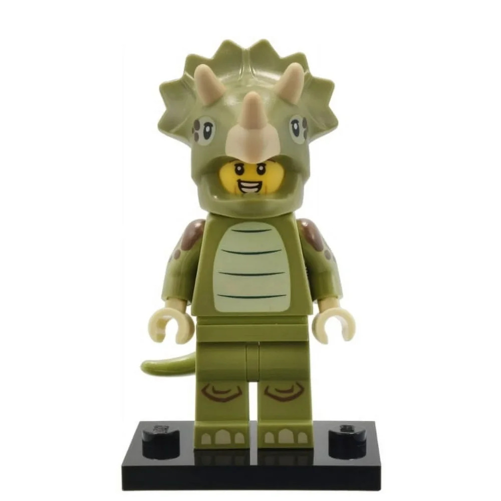 Lego 71045 Triceratops Costume Fan Minifigure Series 25
